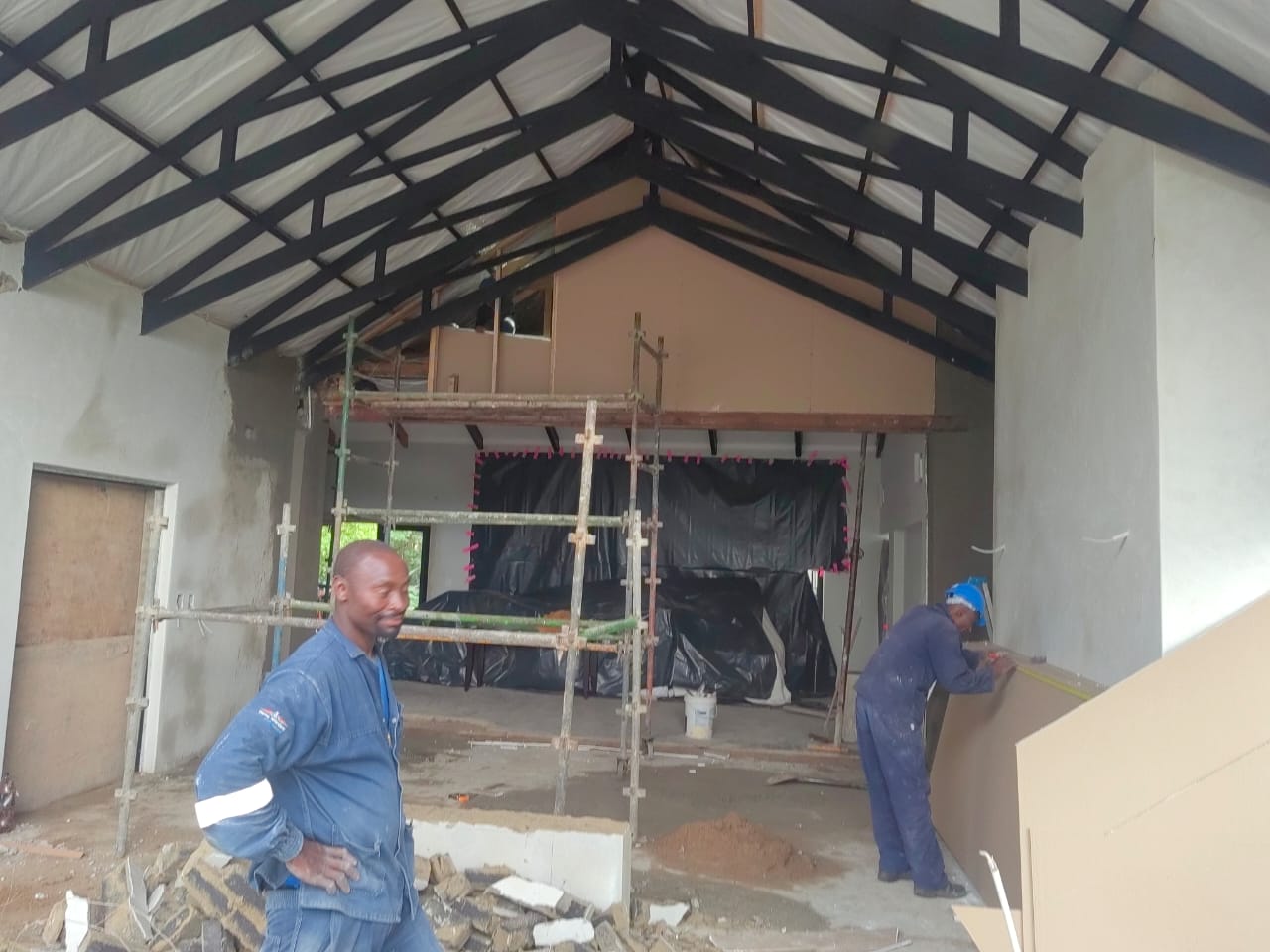 inspections and cleaning