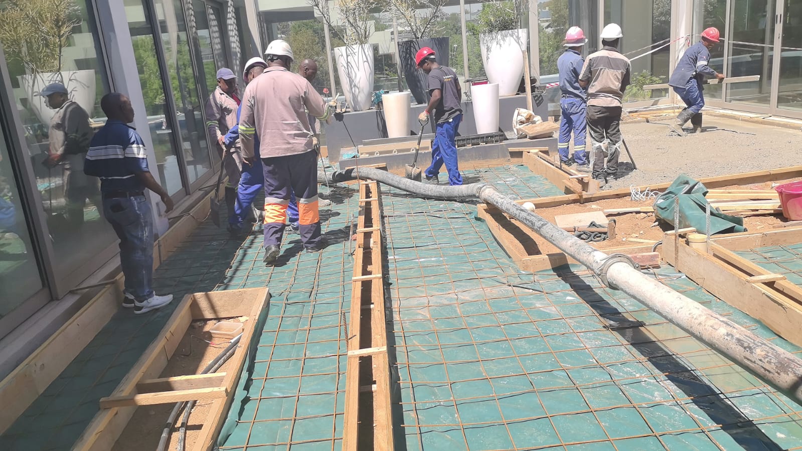 floor screed and waterproofing services by experts in johannesburg