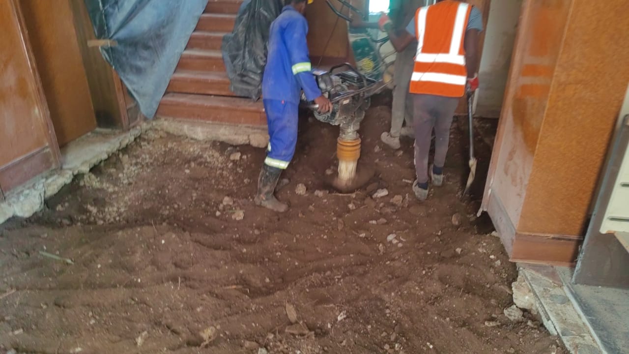 Painting supply and installation